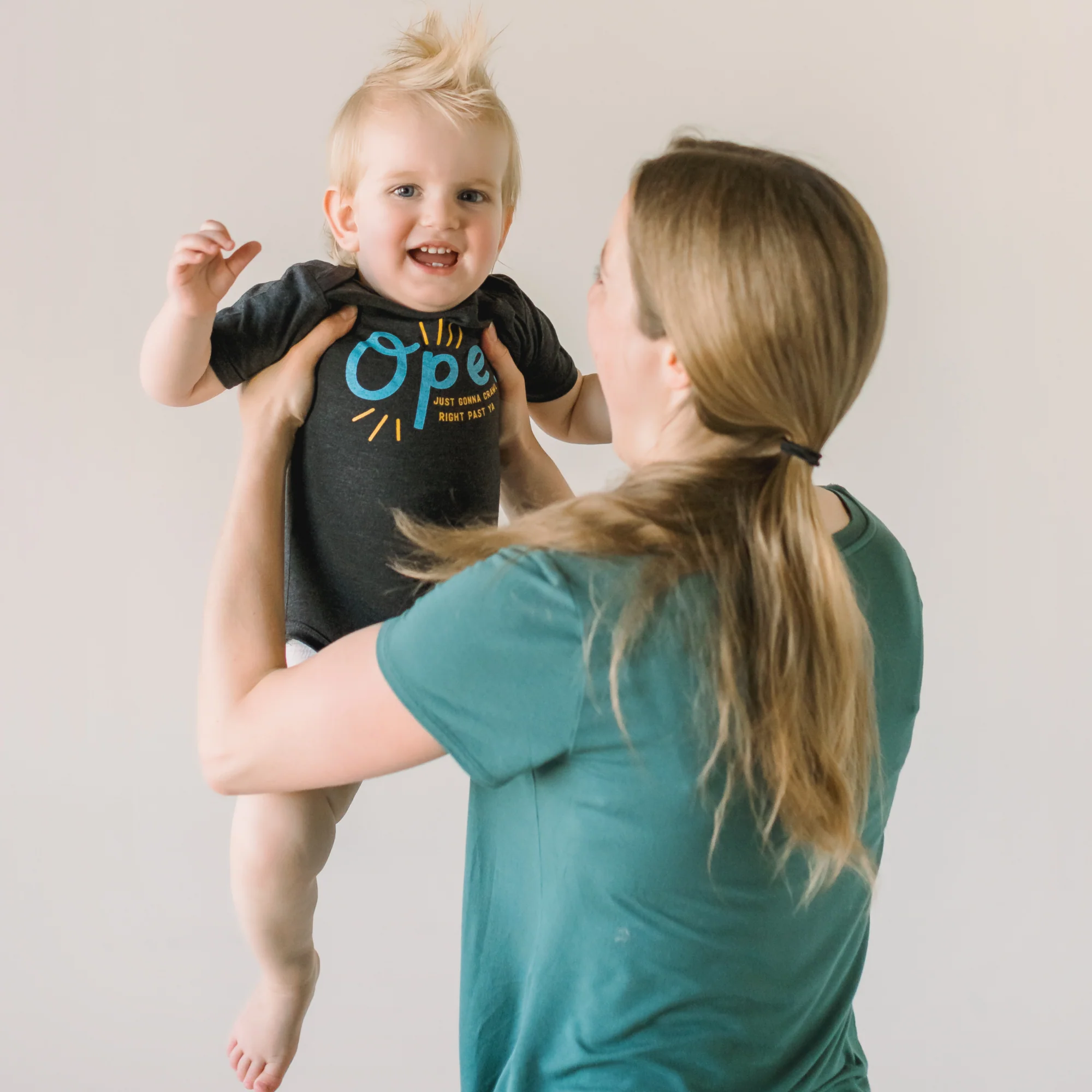 Cotton Bodysuit - Ope! by Sweetpea + Co - Image 3