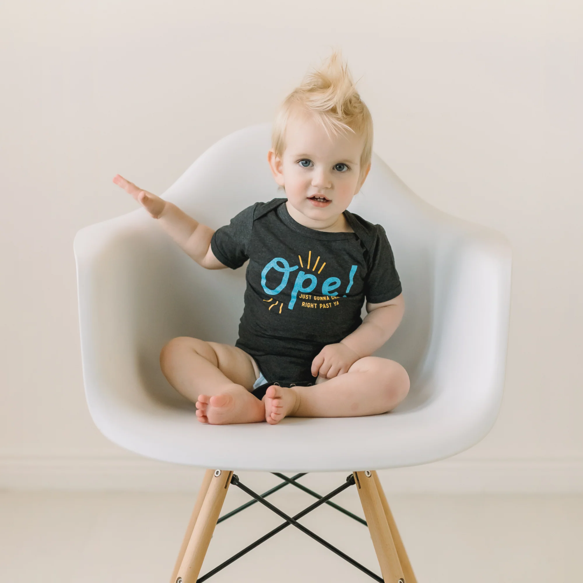 Cotton Bodysuit - Ope! by Sweetpea + Co - Image 4