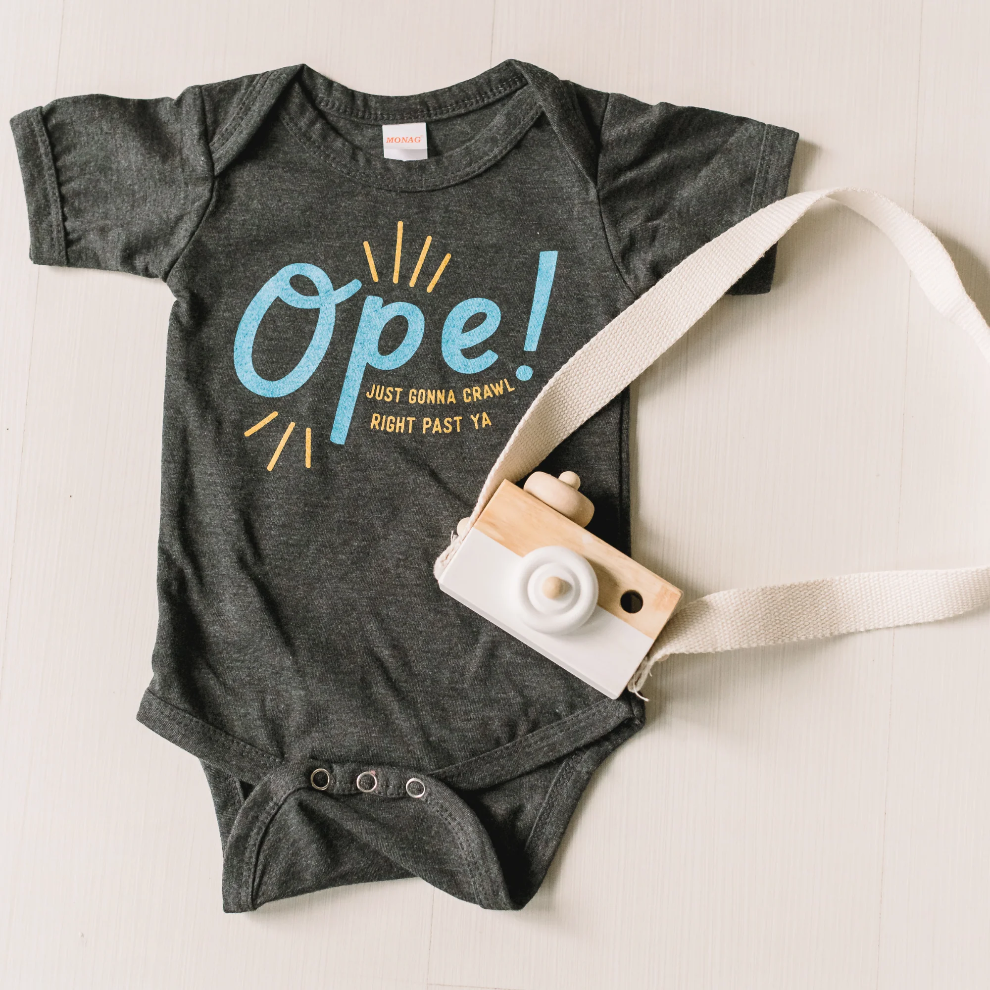 Cotton Bodysuit - Ope! by Sweetpea + Co - Image 5