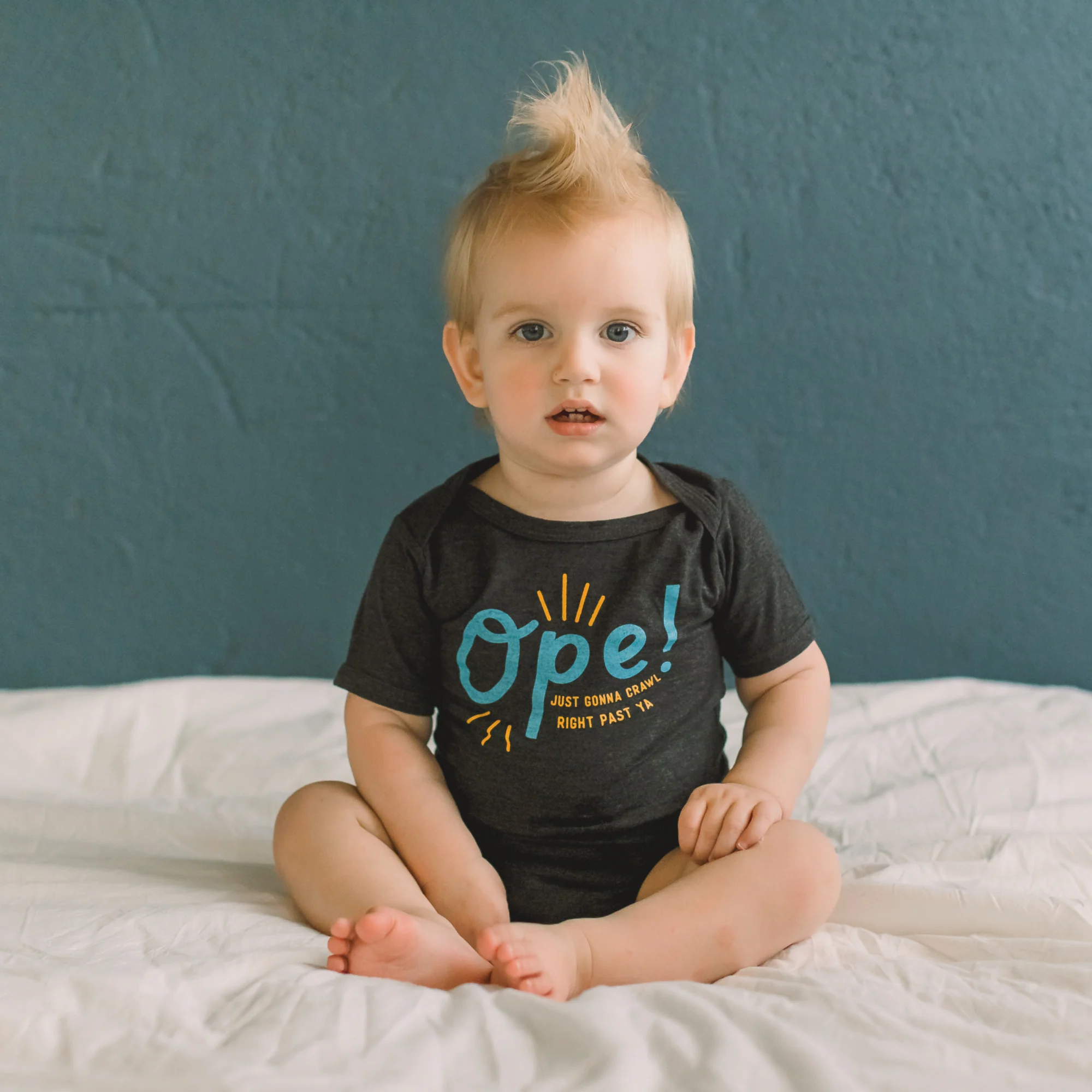 Cotton Bodysuit - Ope! by Sweetpea + Co - Image 6