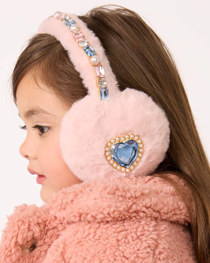 Cotton Candy Ear Muffs by Super Smalls - Image 3