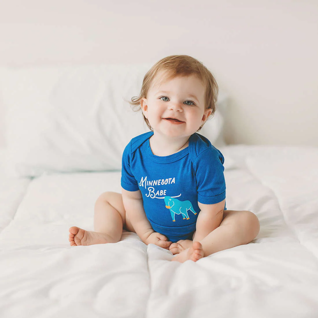 Cotton Bodysuit - Minnesota Babe by Sweetpea + Co - Image 7