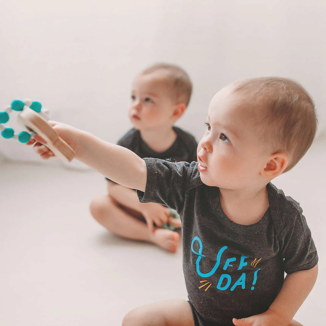 Cotton Bodysuit - Uff Da by Sweetpea + Co - Image 6
