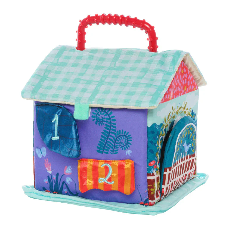 Cottontail Cottage Fill and Spill Toy by Manhattan Toy - Image 2