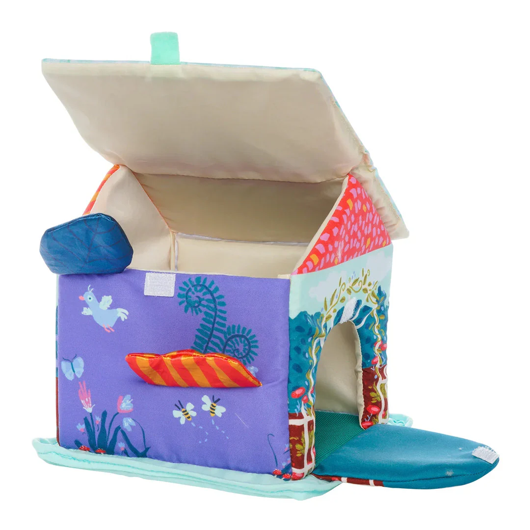 Cottontail Cottage Fill and Spill Toy by Manhattan Toy - Image 4