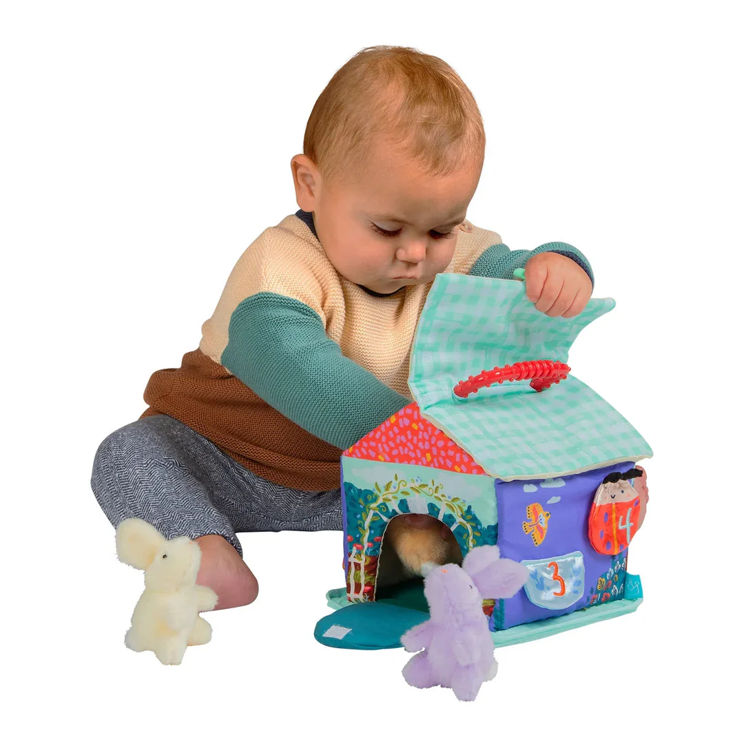 Cottontail Cottage Fill and Spill Toy by Manhattan Toy - Image 5