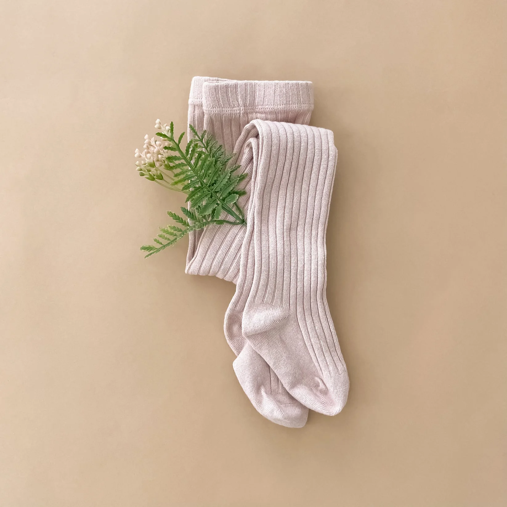 Cotton Tights - Blush by The Blueberry Hill - Image 3