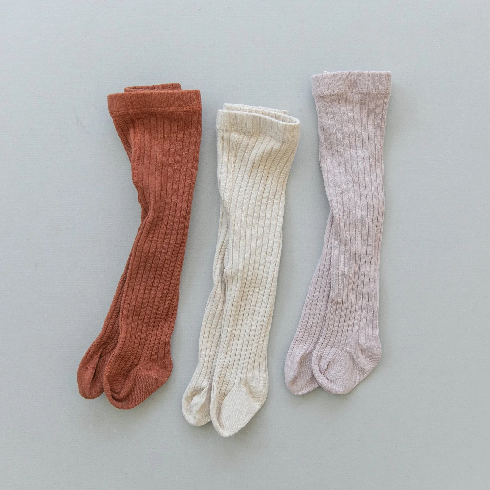 Cotton Tights - Blush by The Blueberry Hill - Image 5