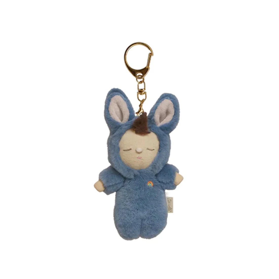 Cozy Bag Charm - Bunny Twiggy by Dinkum Dolls