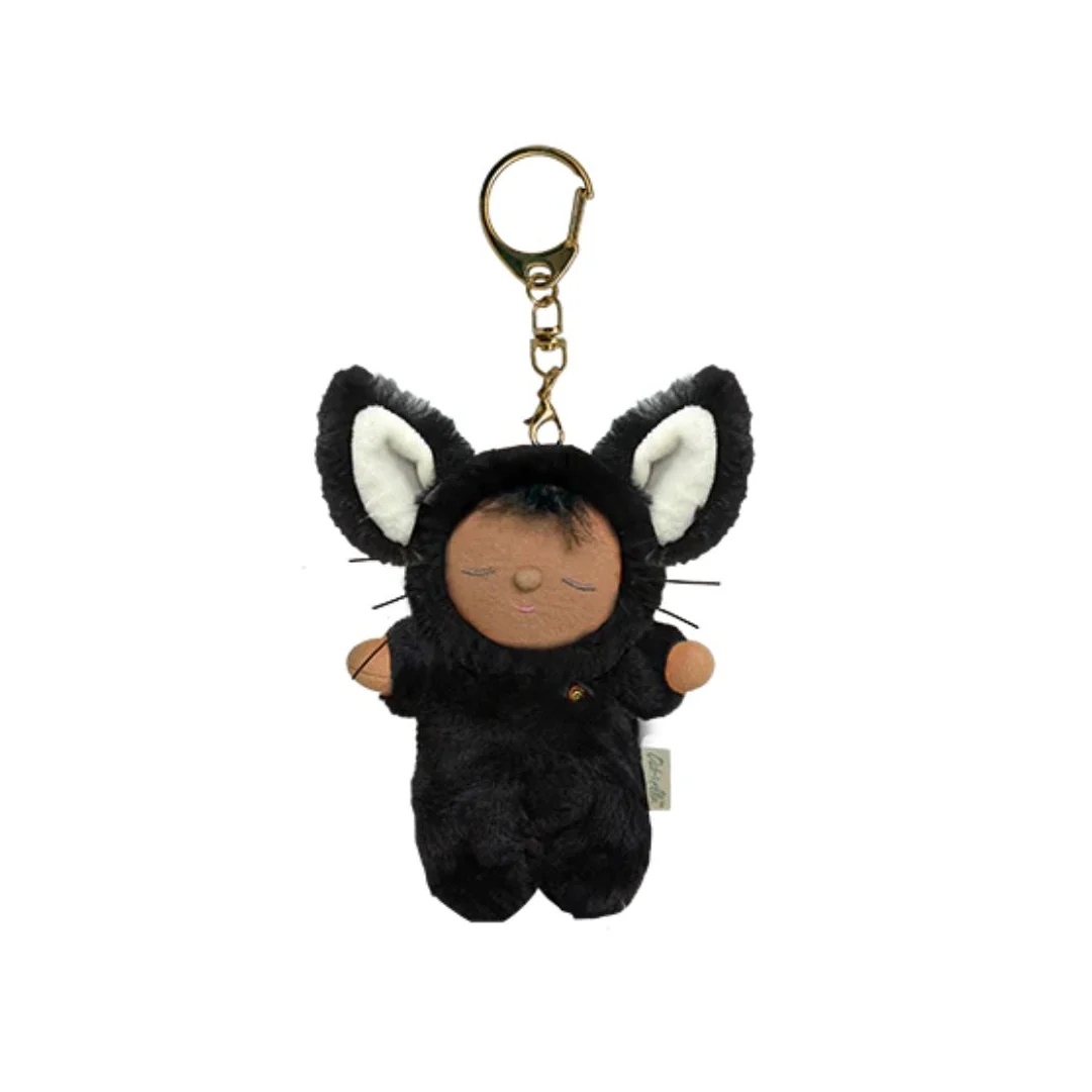 Cozy Bag Charm - Cat Nox by Dinkum Dolls