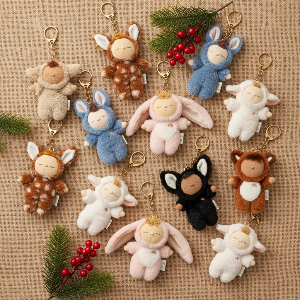 Cozy Bag Charm - Cat Nox by Dinkum Dolls - Image 2