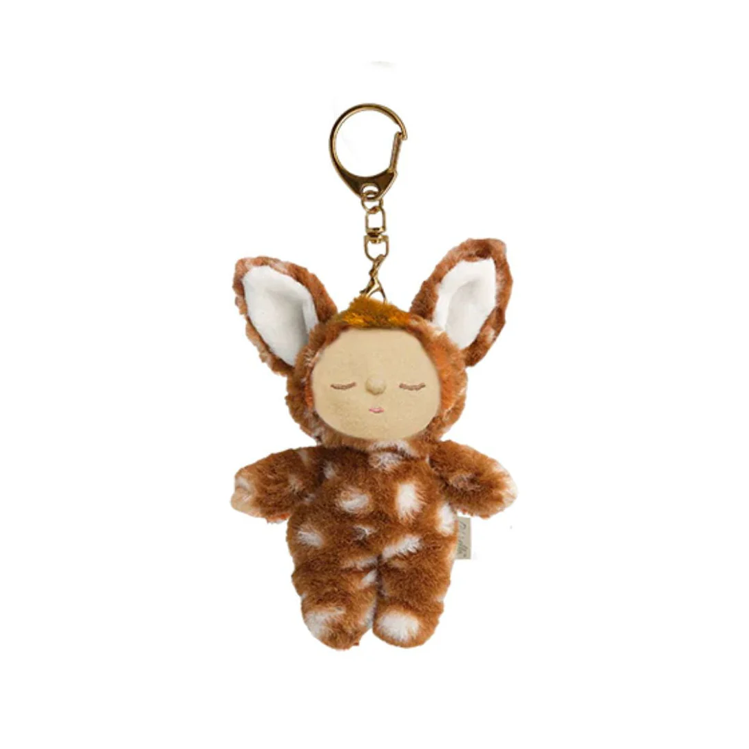 Cozy Bag Charm - Fawny Lala by Dinkum Dolls