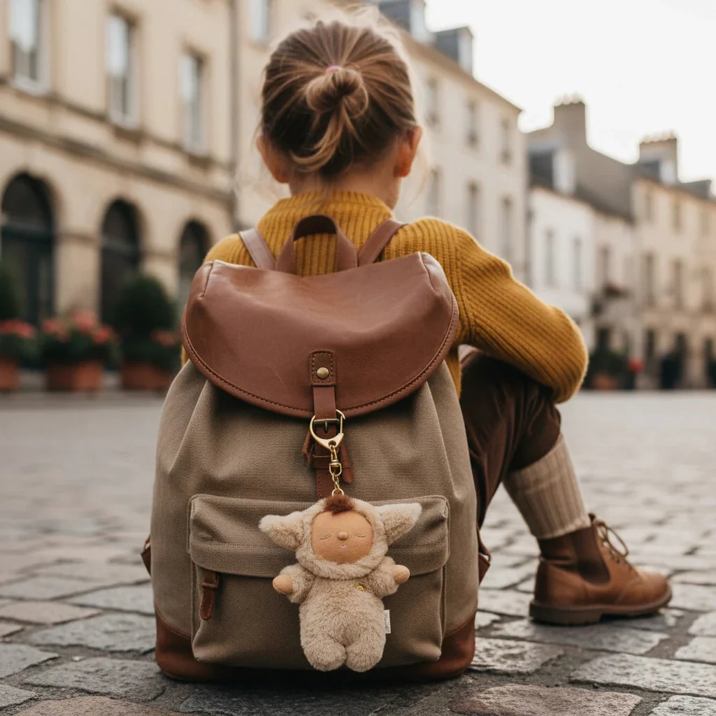 Cozy Bag Charm - Lamby Pip by Dinkum Dolls - Image 2