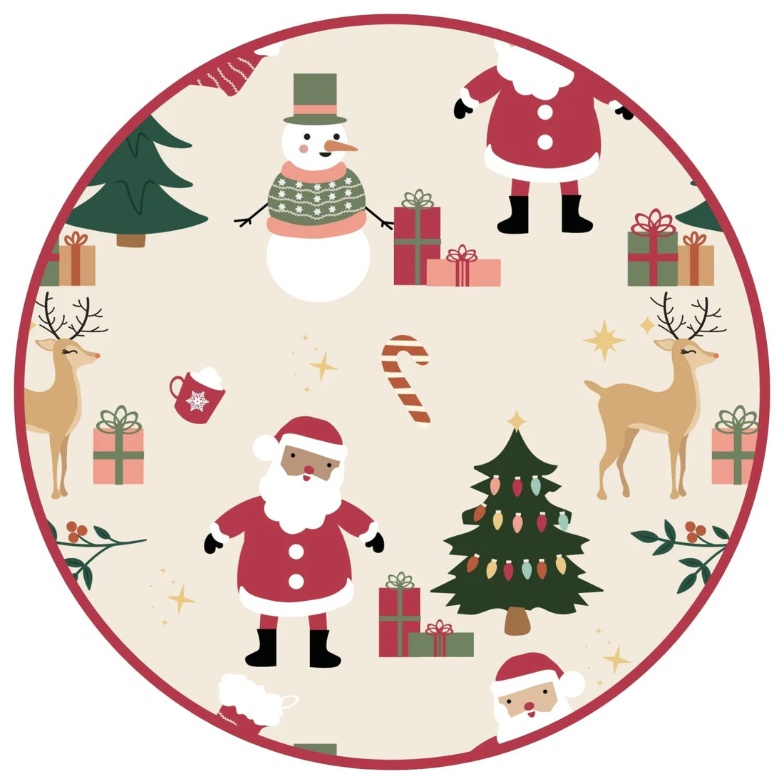 Cozy Christmas Bamboo Convertible Baby Pajamas by Emerson and Friends - FINAL SALE - Image 11