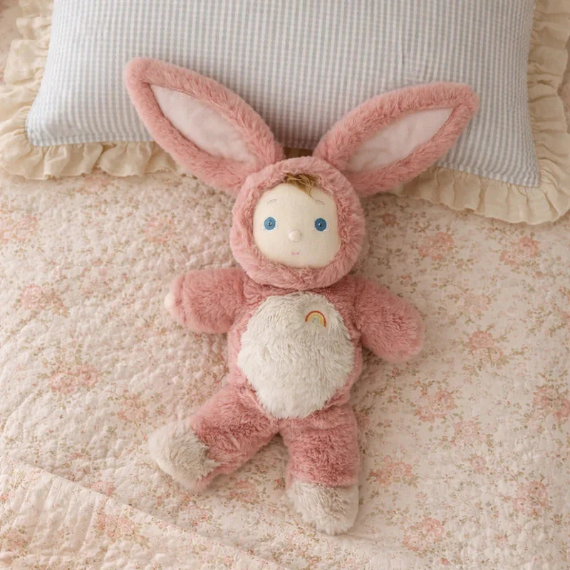 Cozy Day Dinkum - Bunny Pinkie by Dinkum Dolls - Image 2