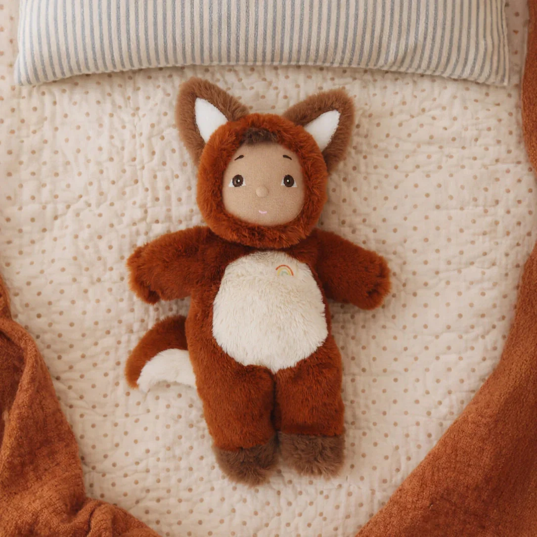 Cozy Day Dinkum - Freddy Fox by Dinkum Dolls - Image 2