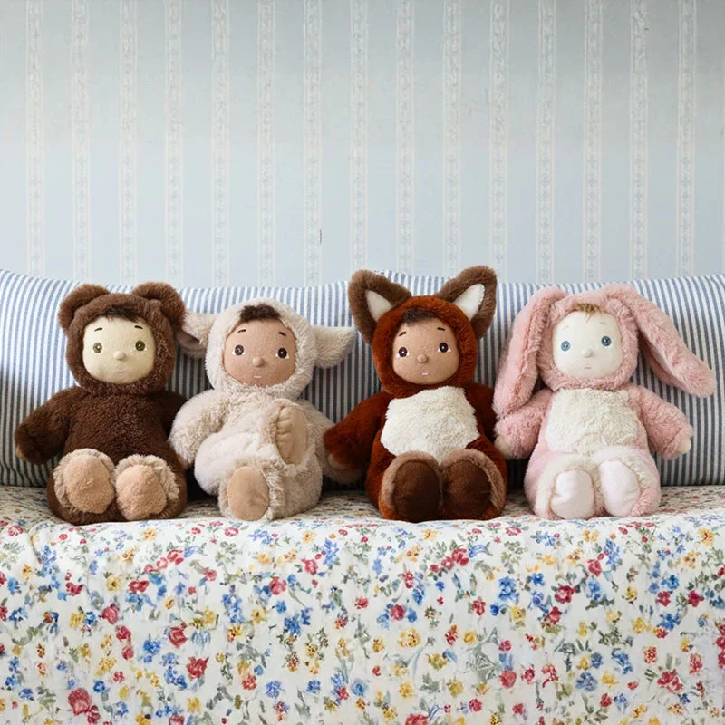 Cozy Day Dinkum - Freddy Fox by Dinkum Dolls - Image 3
