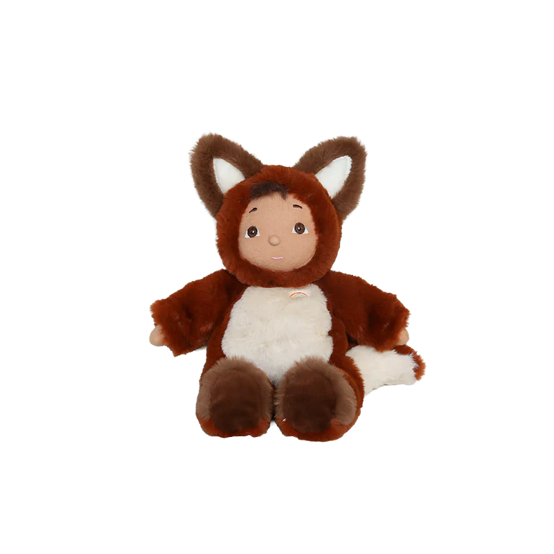 Cozy Day Dinkum - Freddy Fox by Dinkum Dolls - Image 4