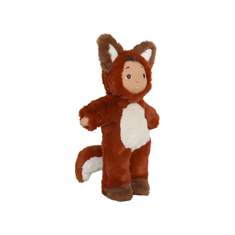 Cozy Day Dinkum - Freddy Fox by Dinkum Dolls - Image 5