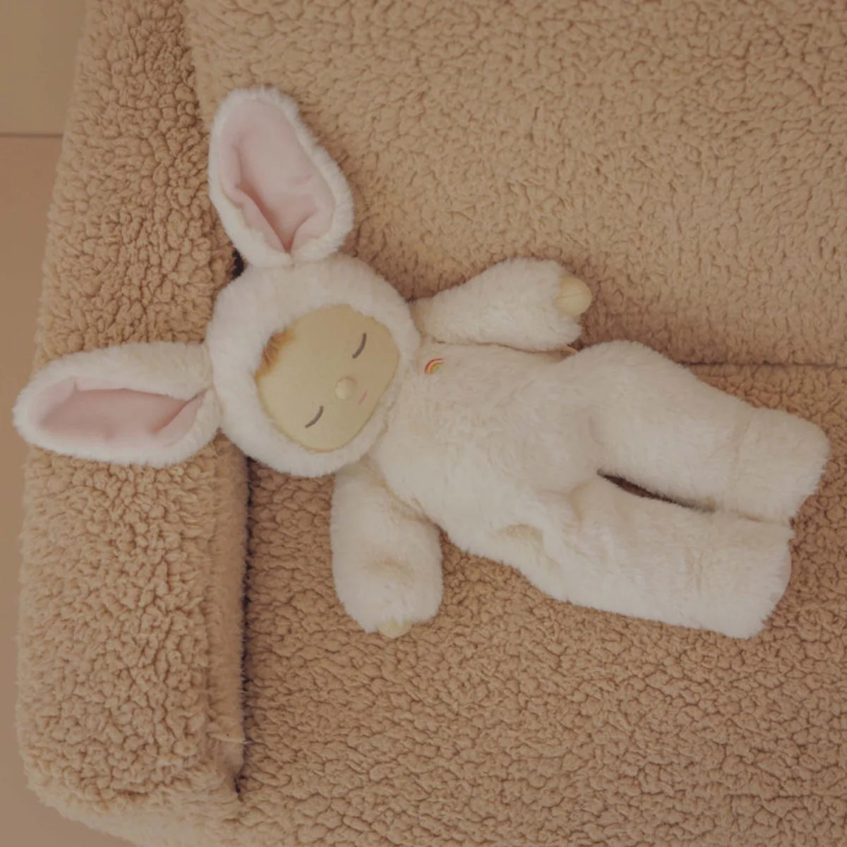 Cozy Dinkum Doll - Bunny Moppet by Dinkum Dolls - Image 2