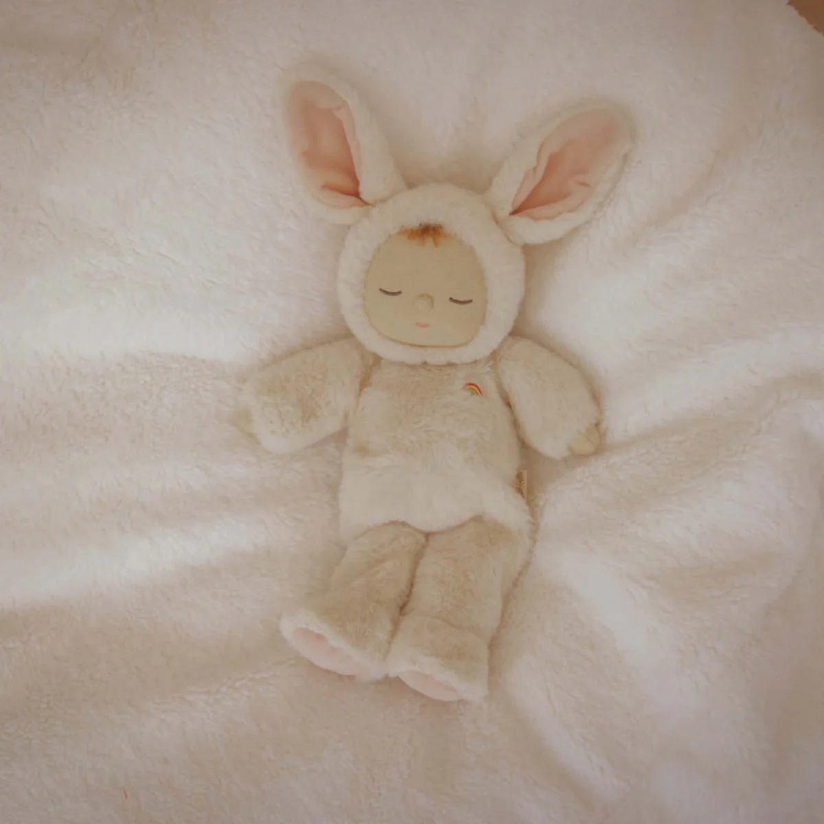 Cozy Dinkum Doll - Bunny Moppet by Dinkum Dolls - Image 3