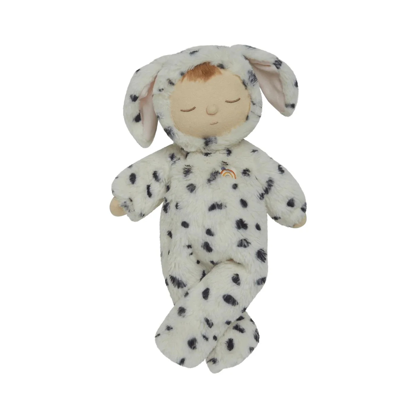 Cozy Dinkum Doll - Dog Domino by Dinkum Dolls