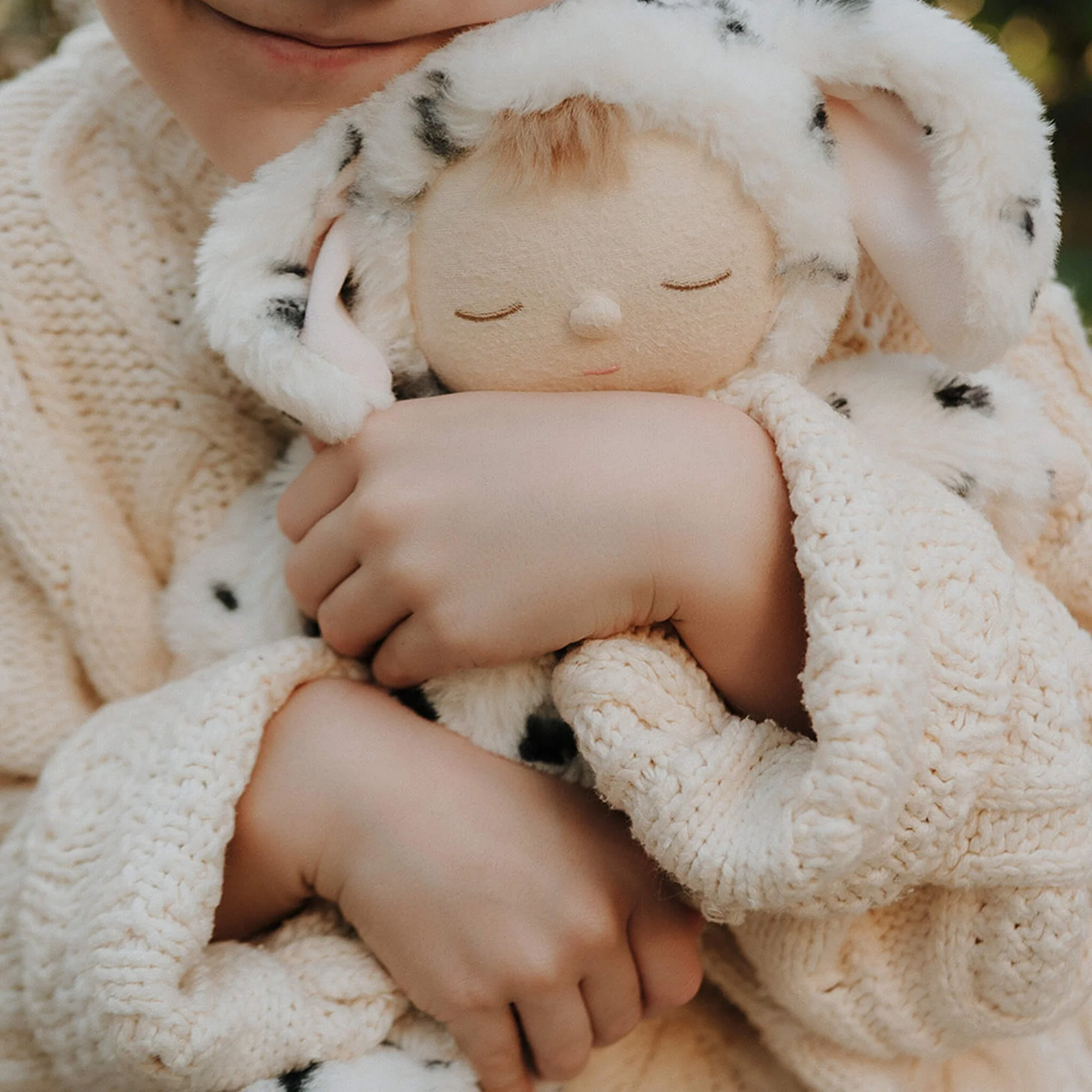 Cozy Dinkum Doll - Dog Domino by Dinkum Dolls - Image 3