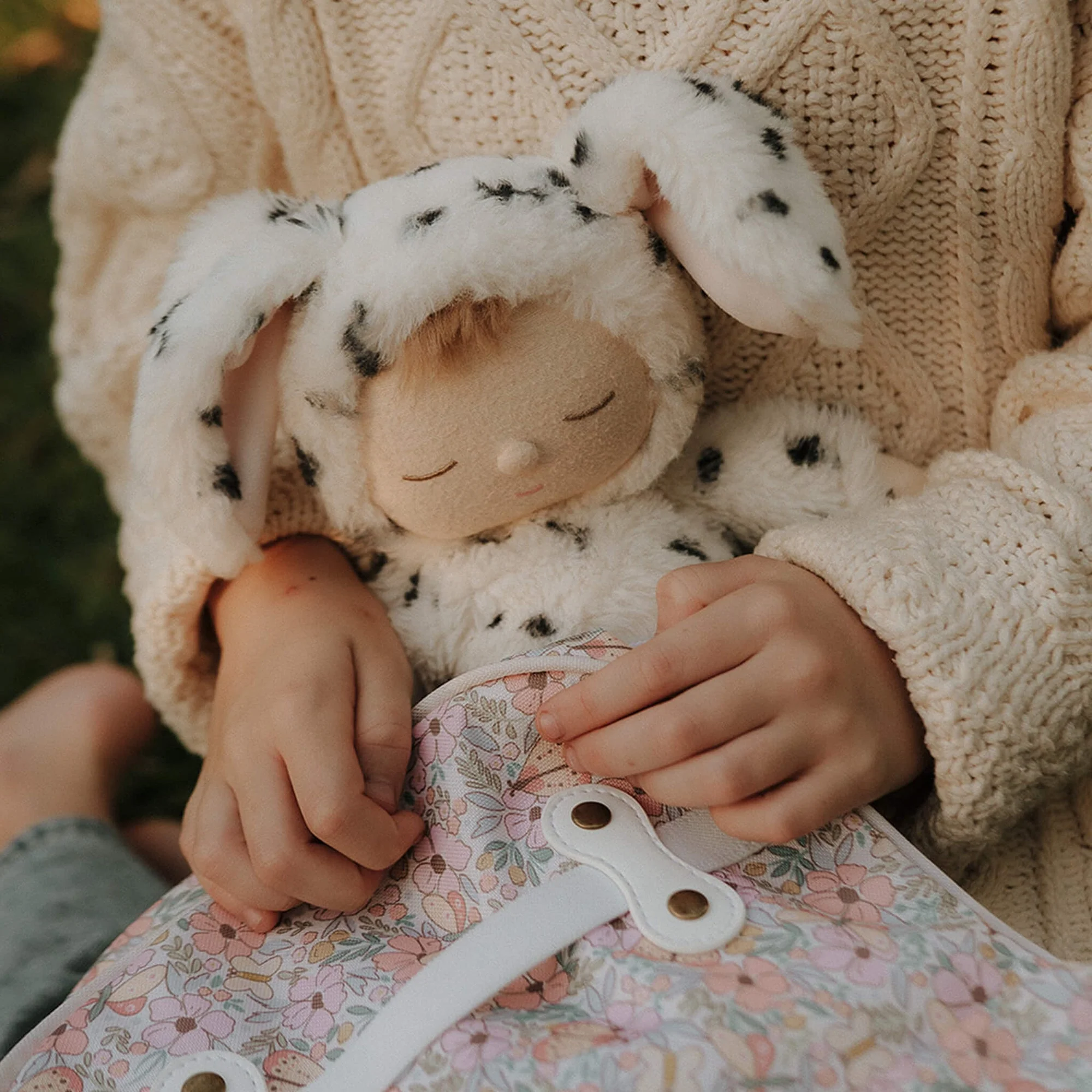 Cozy Dinkum Doll - Dog Domino by Dinkum Dolls - Image 4