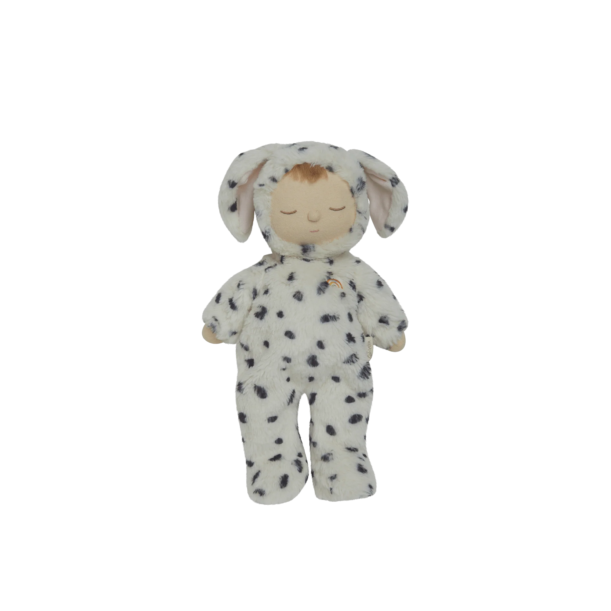 Cozy Dinkum Doll - Dog Domino by Dinkum Dolls - Image 6