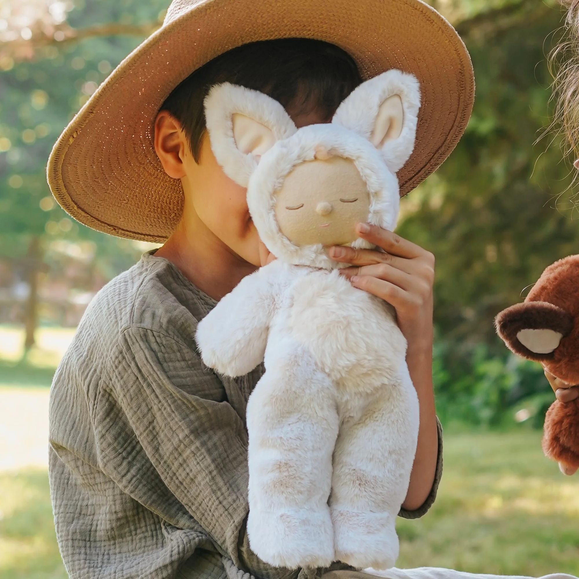 Cozy Dinkum Doll - Fenix Fox by Dinkum Dolls - Image 2