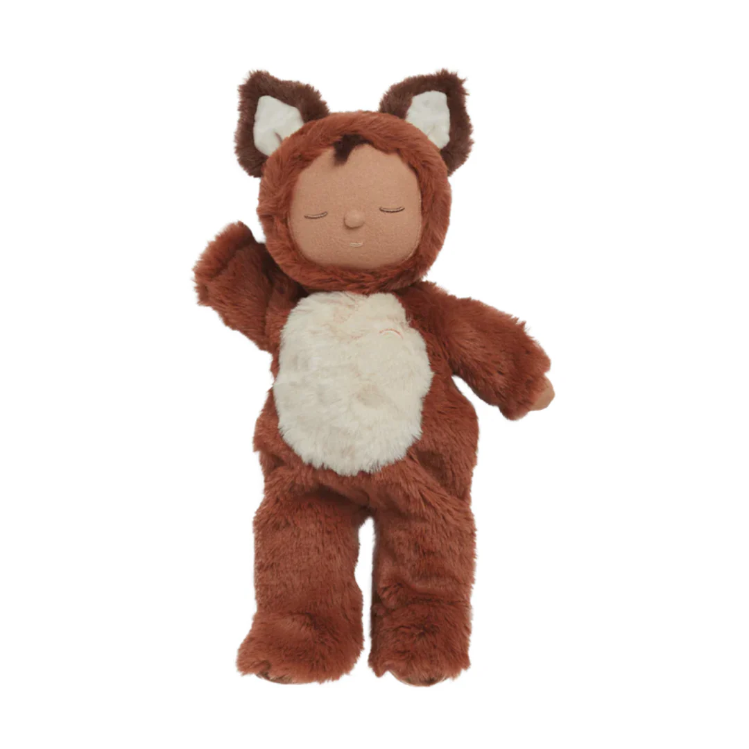 Cozy Dinkum Doll - Finnley Fox by Dinkum Dolls