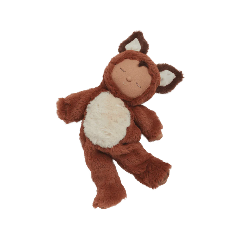 Cozy Dinkum Doll - Finnley Fox by Dinkum Dolls - Image 2