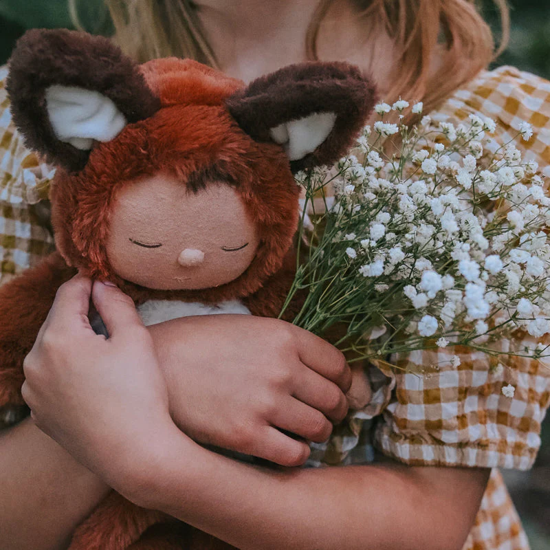Cozy Dinkum Doll - Finnley Fox by Dinkum Dolls - Image 6