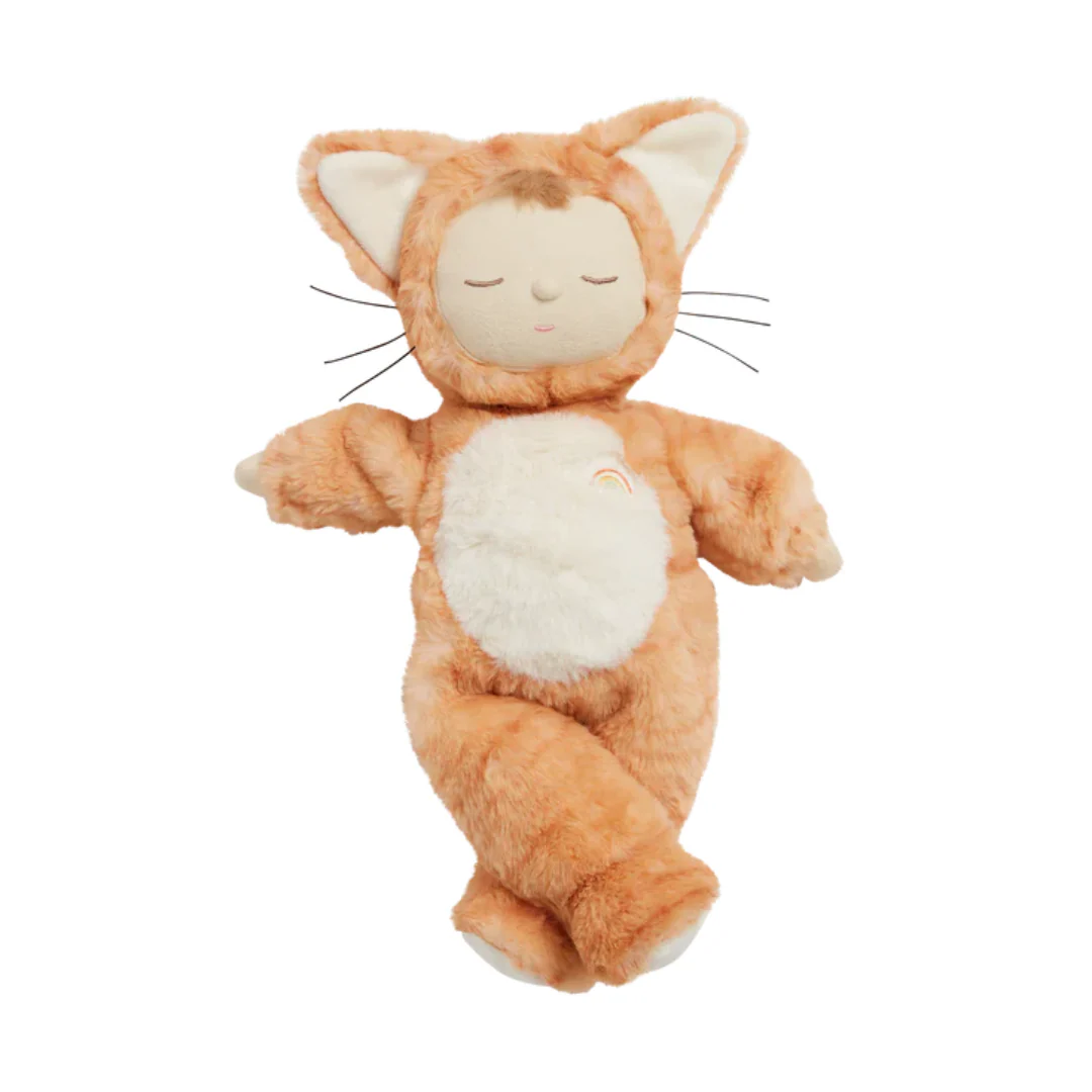 Cozy Dinkum Doll - Jinx Tabby Cat by Dinkum Dolls