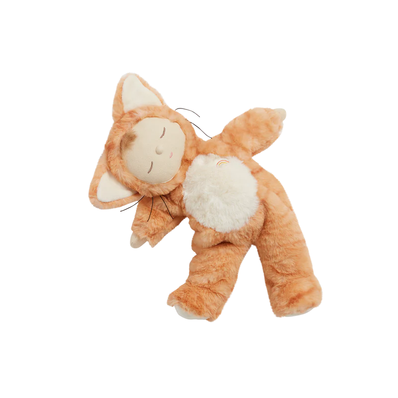 Cozy Dinkum Doll - Jinx Tabby Cat by Dinkum Dolls - Image 2