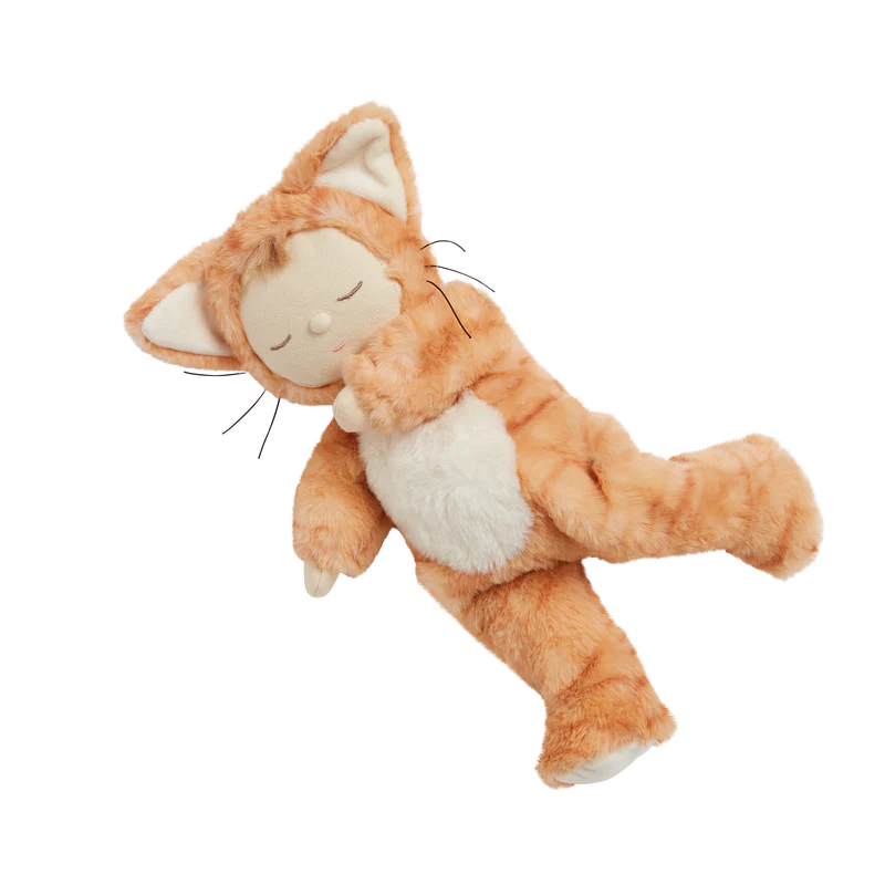 Cozy Dinkum Doll - Jinx Tabby Cat by Dinkum Dolls - Image 3
