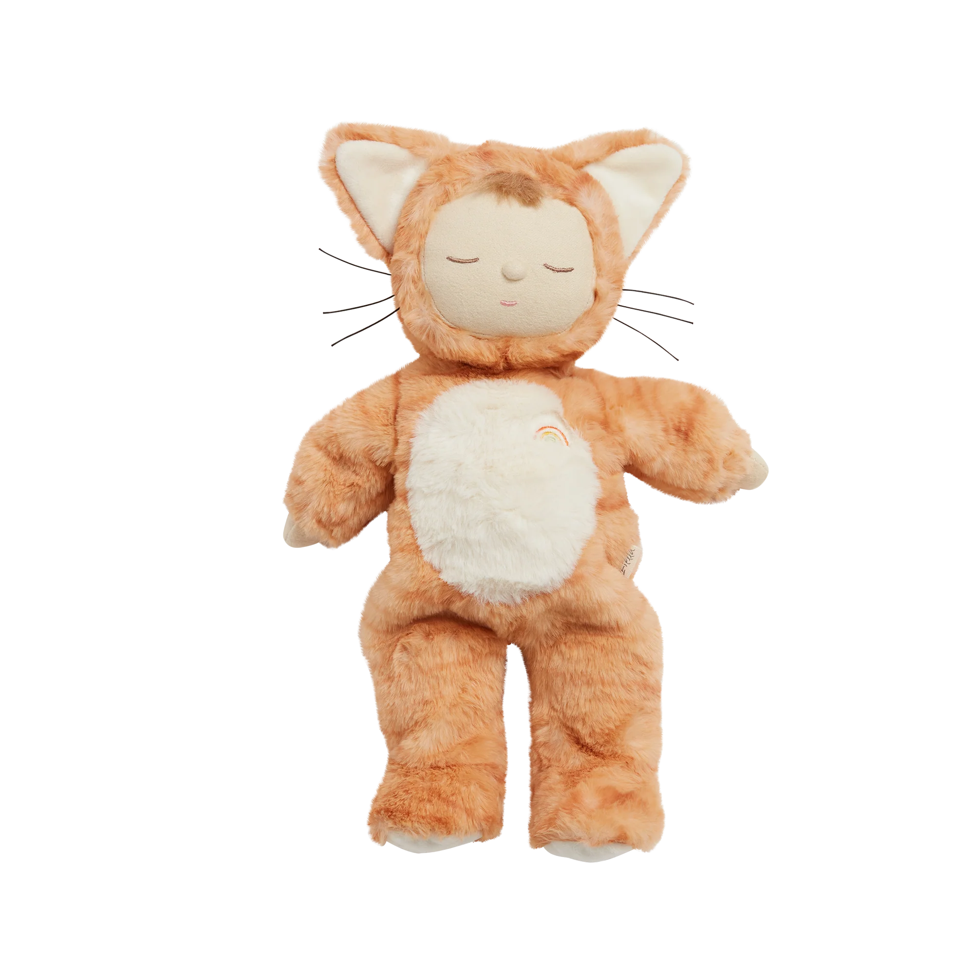 Cozy Dinkum Doll - Jinx Tabby Cat by Dinkum Dolls - Image 4