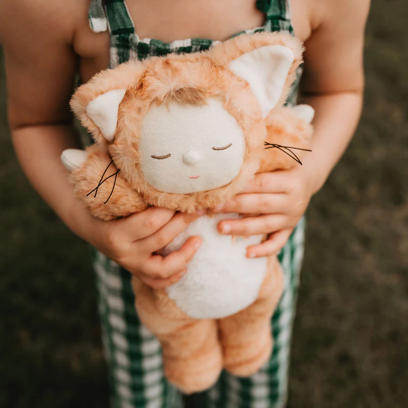 Cozy Dinkum Doll - Jinx Tabby Cat by Dinkum Dolls - Image 5