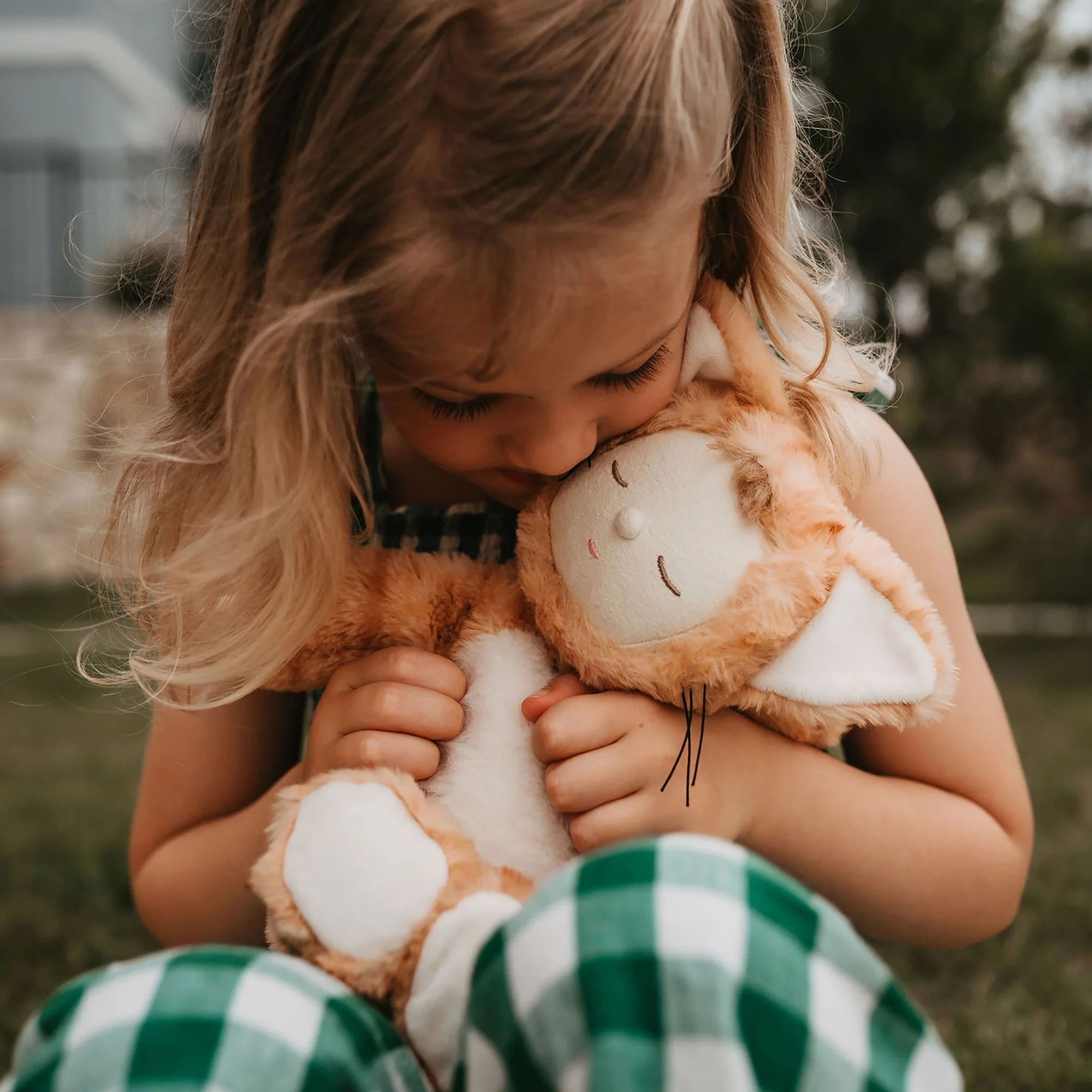 Cozy Dinkum Doll - Jinx Tabby Cat by Dinkum Dolls - Image 8