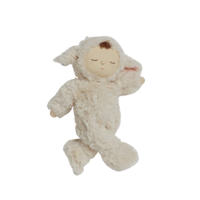 Cozy Dinkum Doll - Lamby Pookie (Vanilla) by Dinkum Dolls
