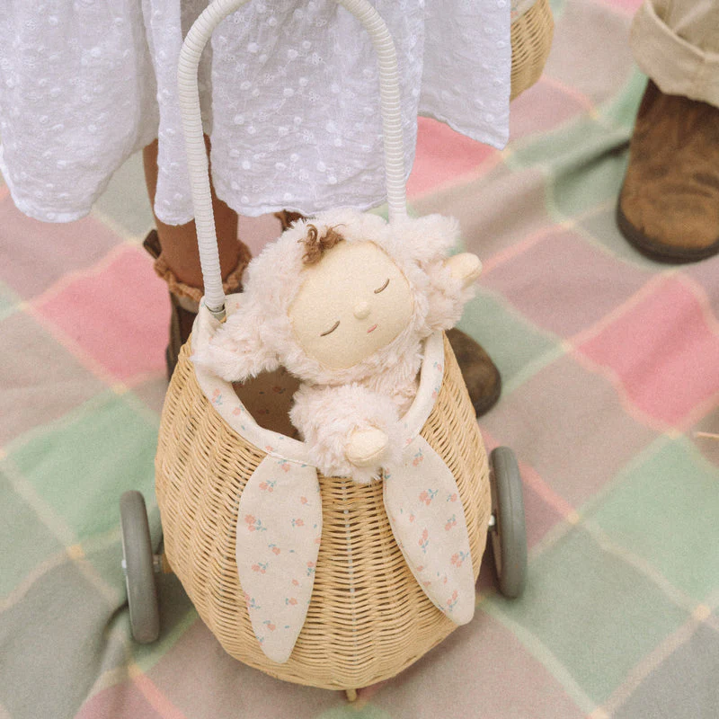 Cozy Dinkum Doll - Lamby Pookie (Vanilla) by Dinkum Dolls - Image 2