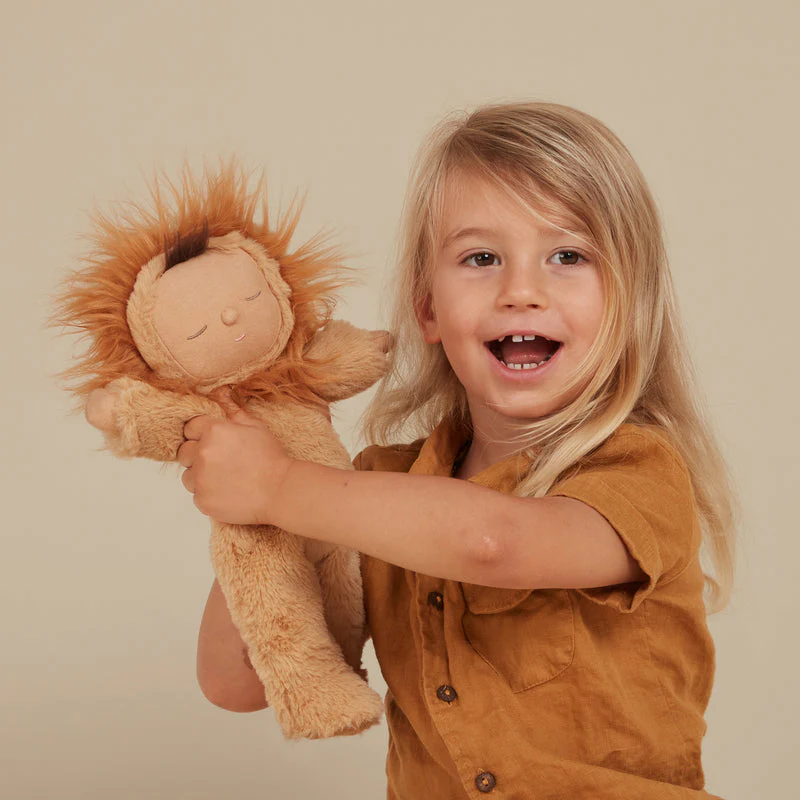 Cozy Dinkum Doll - Lion Pip by Dinkum Dolls - Image 2