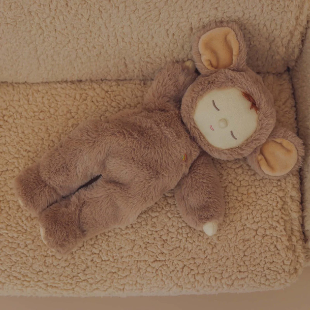Cozy Dinkum Doll - Mousy Pickle by Dinkum Dolls - Image 2
