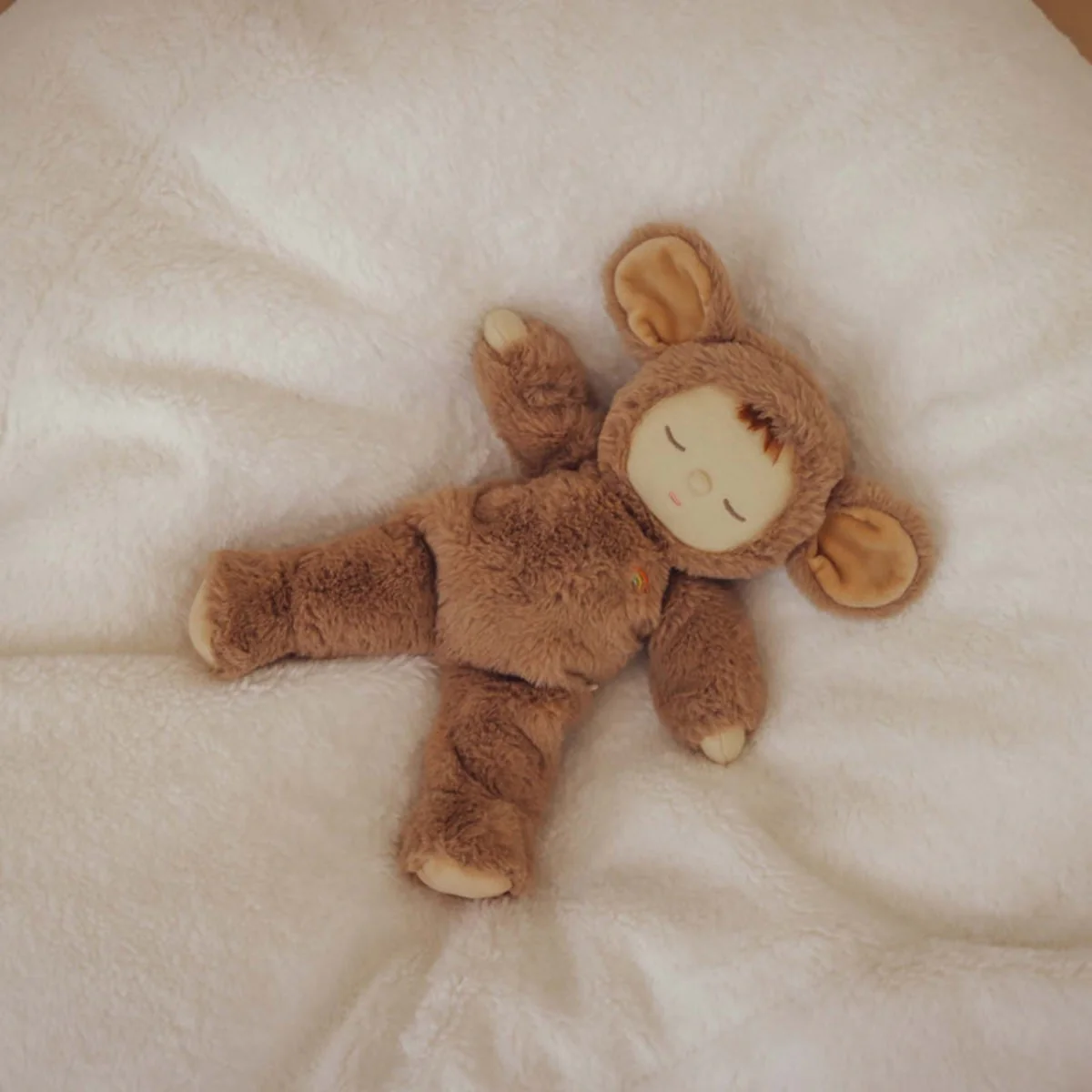 Cozy Dinkum Doll - Mousy Pickle by Dinkum Dolls - Image 3