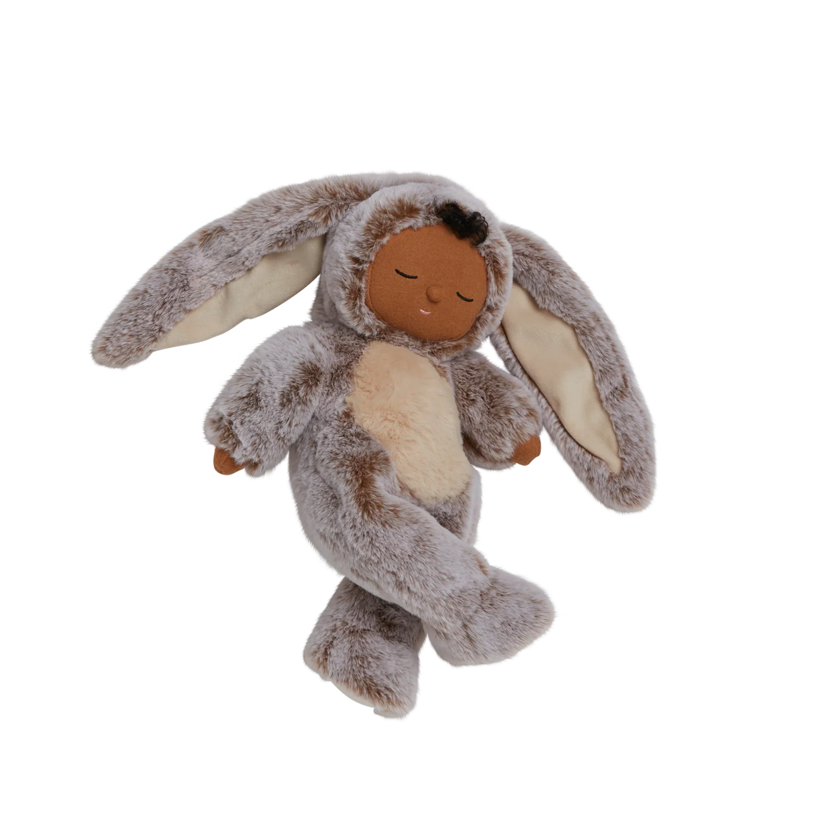 Cozy Dinkum Doll - Muffin Bunny (Cocoa Cream) by Dinkum Dolls