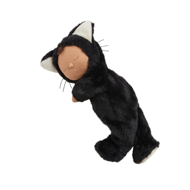Cozy Dinkum Doll - Nox Black Cat by Dinkum Dolls - Image 2