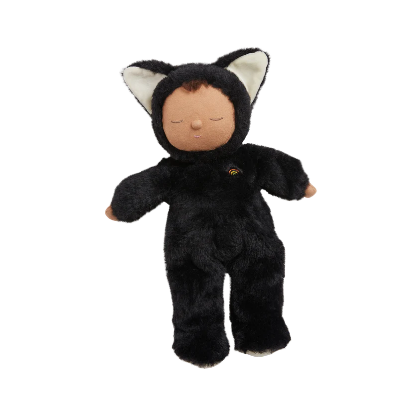 Cozy Dinkum Doll - Nox Black Cat by Dinkum Dolls - Image 4