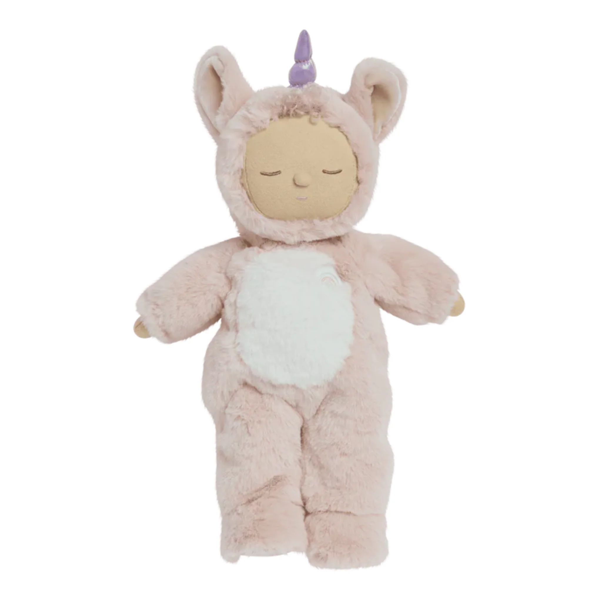 Cozy Dinkum Doll - Sugarpie Pink Unicorn by Dinkum Dolls