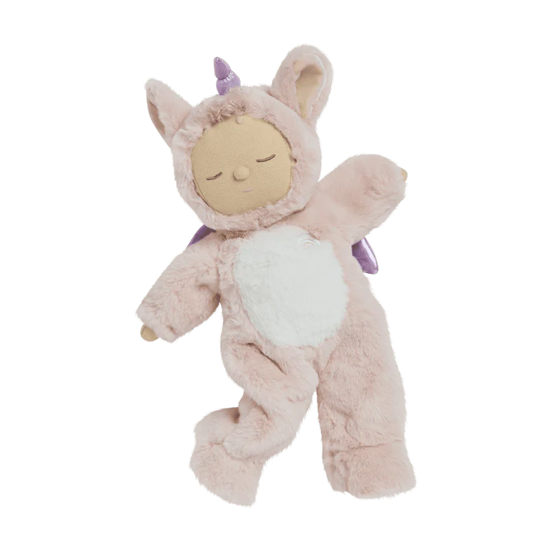 Cozy Dinkum Doll - Sugarpie Pink Unicorn by Dinkum Dolls - Image 2