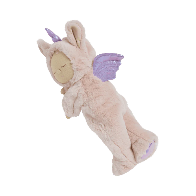 Cozy Dinkum Doll - Sugarpie Pink Unicorn by Dinkum Dolls - Image 3